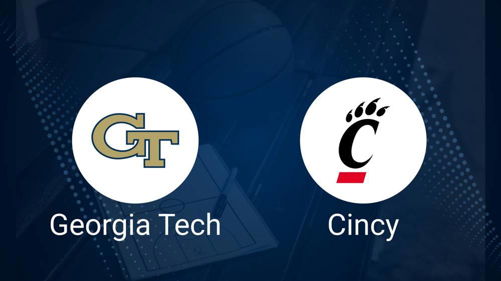 Georgia Tech vs. Cincinnati Basketball Tickets - Saturday, November 23