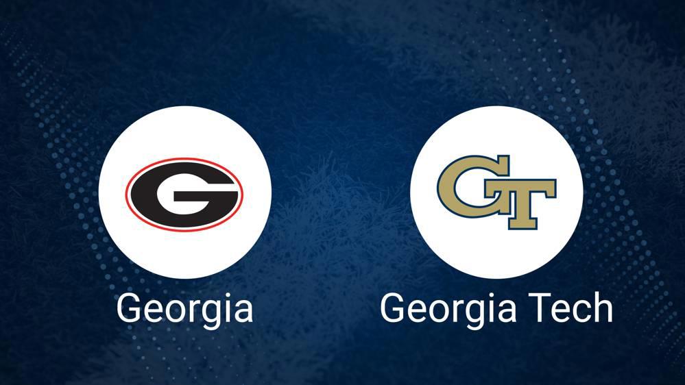 Georgia Tech vs. Georgia Best Bets, Predictions & Odds – Nov. 29