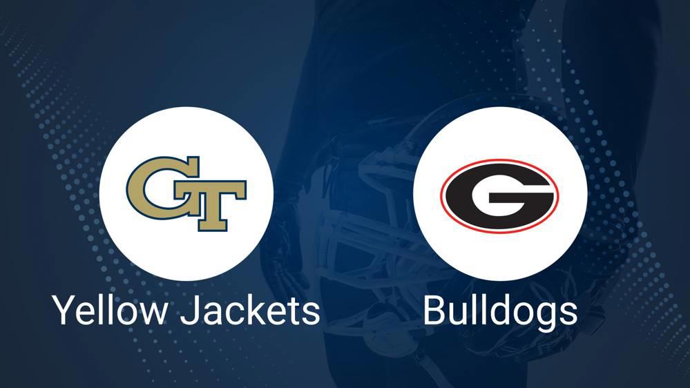 Georgia Tech vs. Georgia Nov. 29 Tickets & Start Time