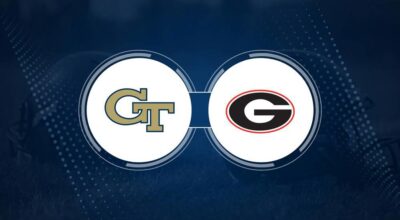 Georgia Tech vs. Georgia: Odds, spread, and over/under - Nov. 29