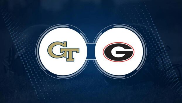 Georgia Tech vs. Georgia: Odds, spread, and over/under - Nov. 29