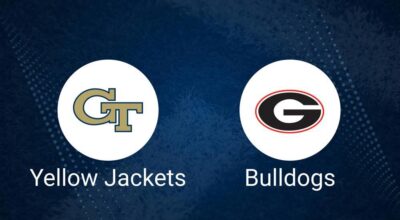 Georgia Tech vs. Georgia Predictions & Picks: Odds, Moneyline, Spread - Friday, Nov. 29