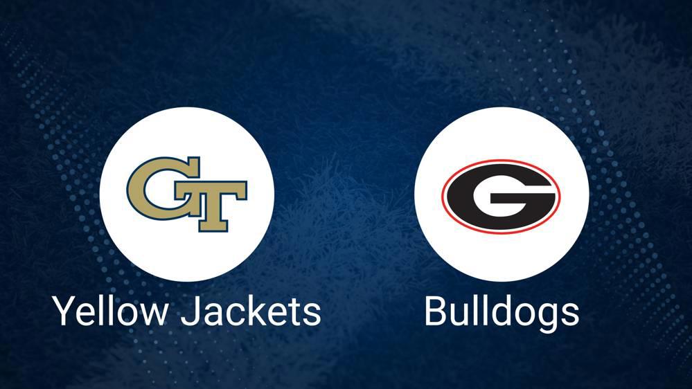 Georgia Tech vs. Georgia Predictions & Picks: Odds, Moneyline, Spread - Friday, Nov. 29