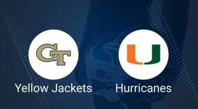 Georgia Tech vs. Miami (FL) Nov. 9 Tickets & Start Time