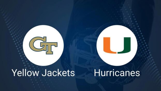 Georgia Tech vs. Miami (FL) Nov. 9 Tickets & Start Time