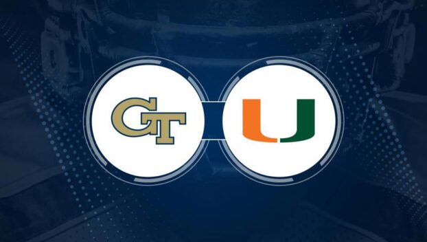 Georgia Tech vs. Miami (FL): Odds, spread, and over/under - Nov. 9