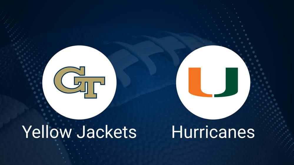 Georgia Tech vs. Miami (FL) Predictions & Picks: Odds, Moneyline, Spread - Saturday, Nov. 9