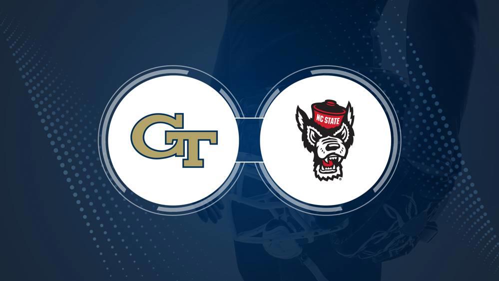 Georgia Tech vs. North Carolina State: Odds, spread, and over/under - Nov. 21