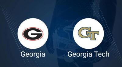 Georgia vs. Georgia Tech Best Bets, Predictions & Odds – Nov. 29