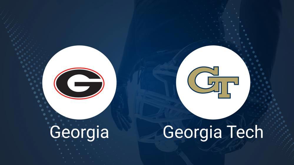 Georgia vs. Georgia Tech Best Bets, Predictions & Odds – Nov. 29