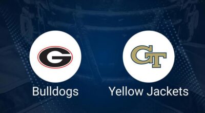 Georgia vs. Georgia Tech Nov. 29 Tickets & Start Time