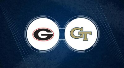 Georgia vs. Georgia Tech: Odds, spread, and over/under - Nov. 29