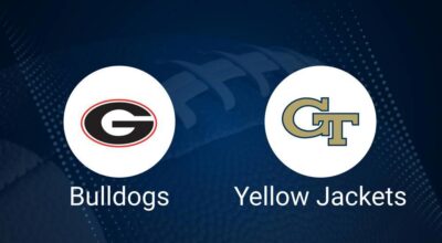 Georgia vs. Georgia Tech Predictions & Picks: Odds, Moneyline, Spread - Friday, Nov. 29