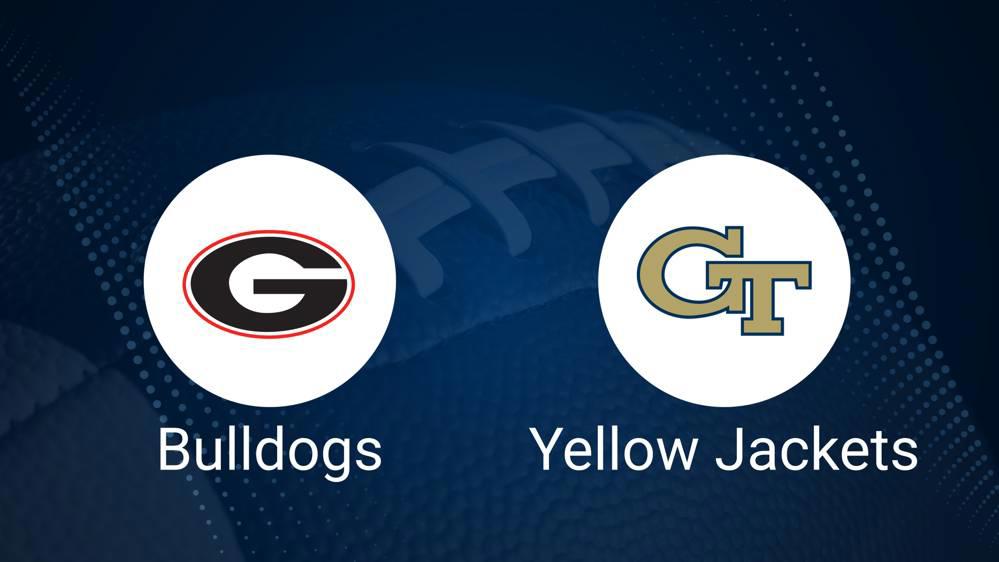 Georgia vs. Georgia Tech Predictions & Picks: Odds, Moneyline, Spread - Friday, Nov. 29