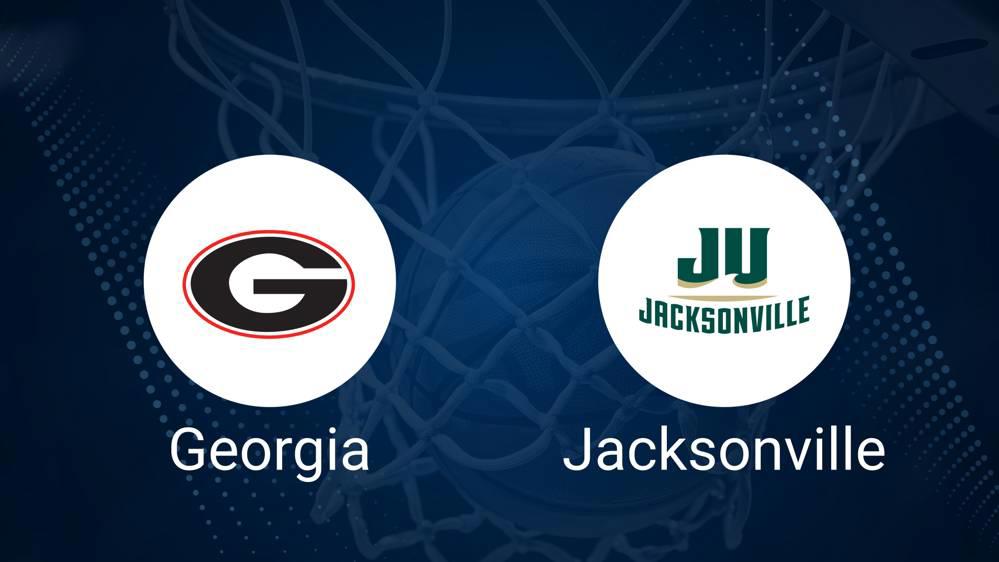 Georgia vs. Jacksonville Basketball Tickets - Saturday, November 30