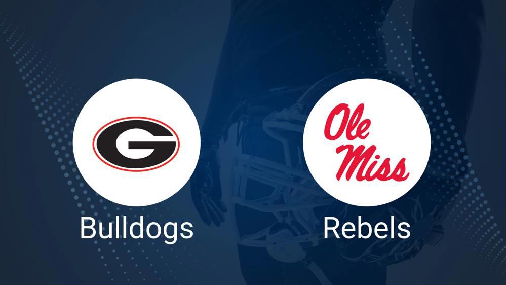 Georgia vs. Ole Miss Nov. 9 Tickets & Start Time