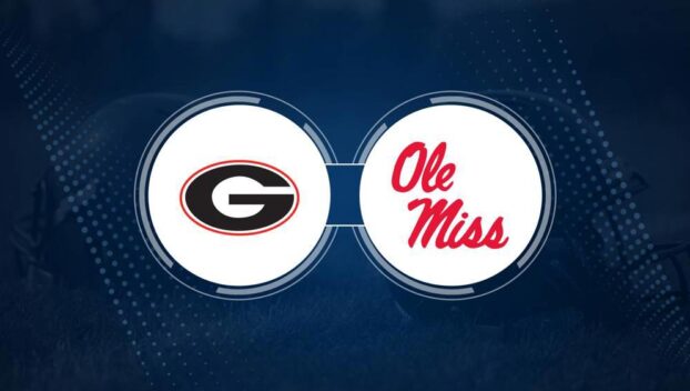 Georgia vs. Ole Miss: Odds, spread, and over/under - Nov. 9