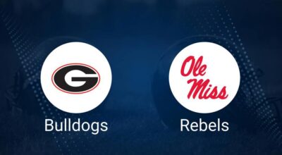 Georgia vs. Ole Miss Predictions & Picks: Odds, Moneyline, Spread - Saturday, Nov. 9