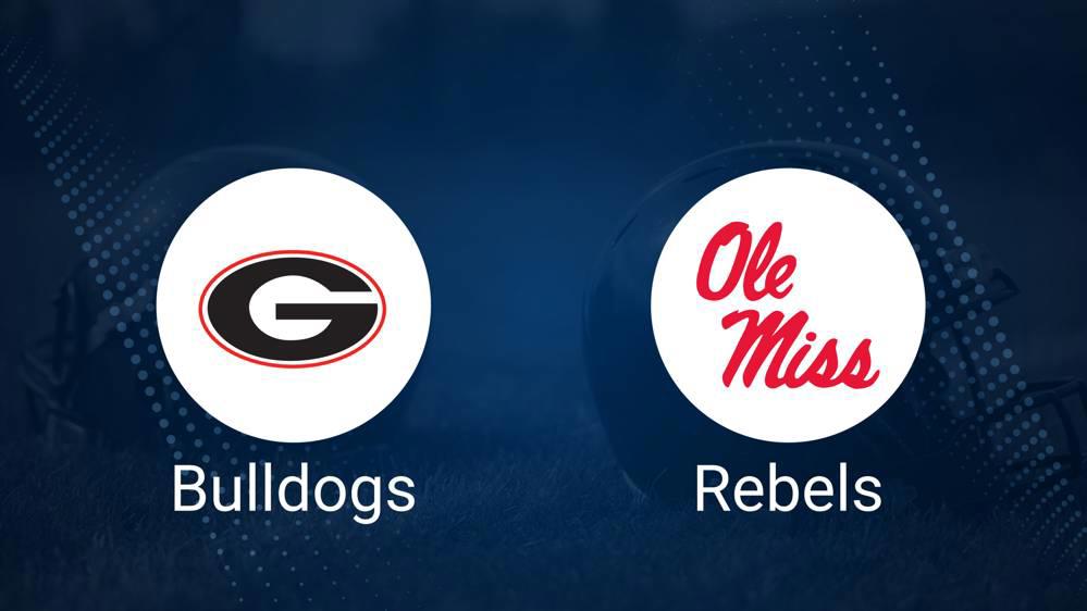 Georgia vs. Ole Miss Predictions & Picks: Odds, Moneyline, Spread - Saturday, Nov. 9