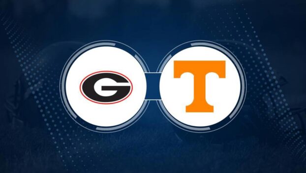 Georgia vs. Tennessee: Odds, spread, and over/under - Nov. 16