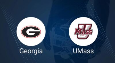 Georgia vs. UMass Best Bets, Predictions & Odds – Nov. 23