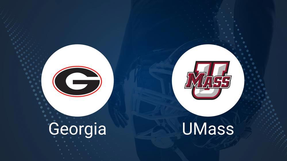 Georgia vs. UMass Best Bets, Predictions & Odds – Nov. 23