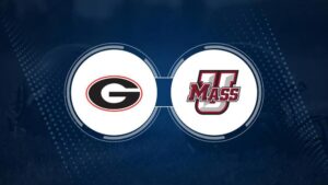 Georgia vs. UMass: Odds, spread, and over/under - Nov. 23