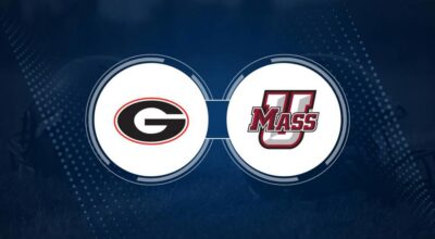 Georgia vs. UMass: Odds, spread, and over/under - Nov. 23