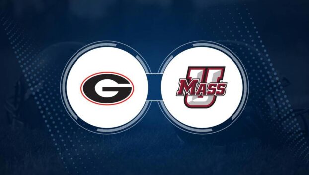 Georgia vs. UMass: Odds, spread, and over/under - Nov. 23