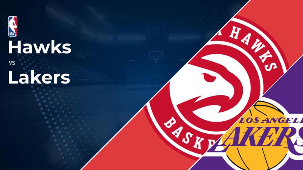 Hawks vs. Lakers Tickets Available – Friday, Dec. 6