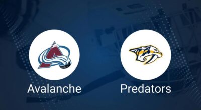 How to Pick the Avalanche vs. Predators Game with Odds, Spread, Betting Line and Stats – November 11