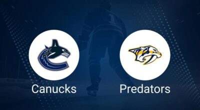 How to Pick the Canucks vs. Predators Game with Odds, Spread, Betting Line and Stats – November 17