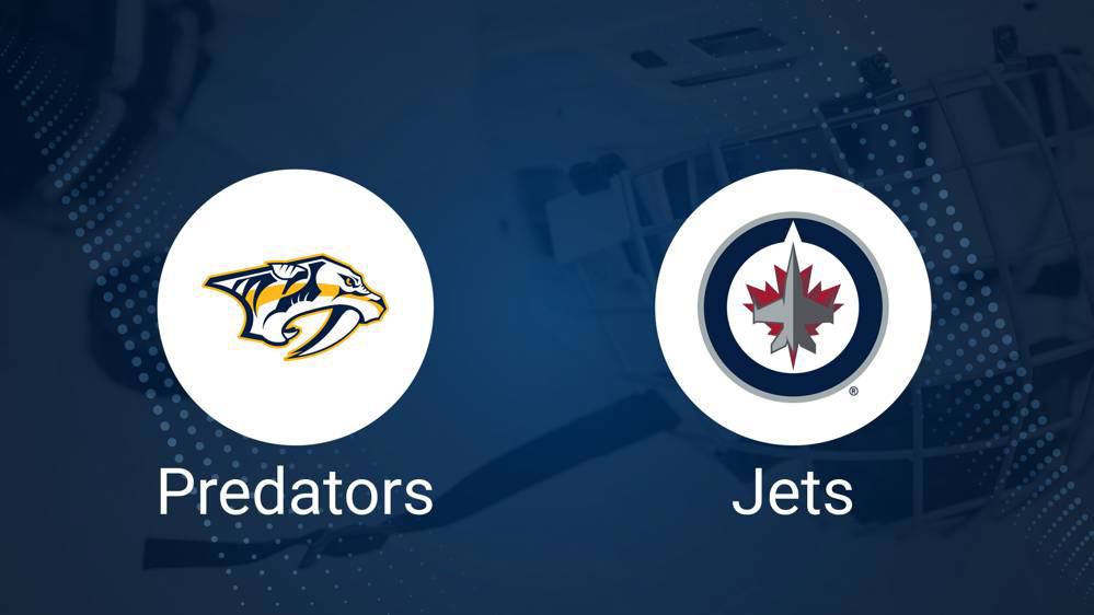 How to Pick the Predators vs. Jets Game with Odds, Spread, Betting Line and Stats – November 23