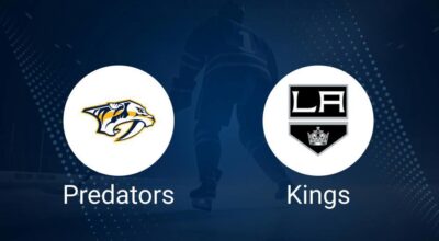 How to Pick the Predators vs. Kings Game with Odds, Spread, Betting Line and Stats – November 4