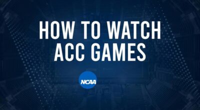 How to Watch ACC College Basketball Games - Monday, November 25