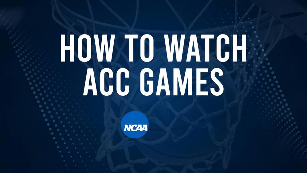 How to Watch ACC College Basketball Games - Tuesday, November 19