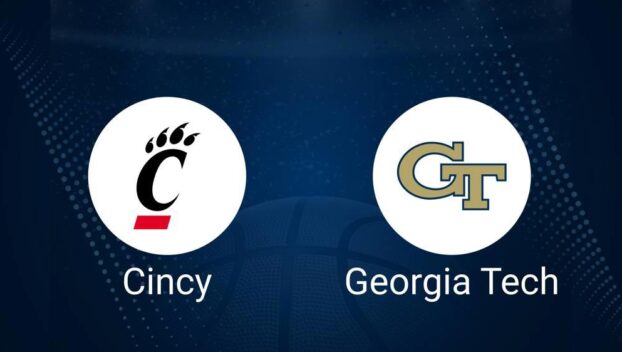 How to Watch Cincinnati vs. Georgia Tech on TV or Live Stream - November 23