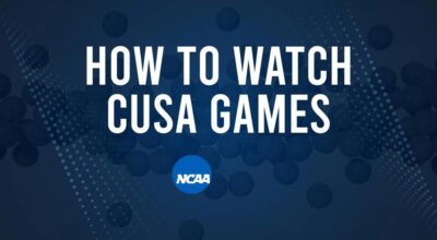 How to Watch CUSA College Basketball Games - Friday, November 22