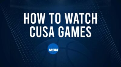 How to Watch CUSA College Basketball Games - Sunday, November 24