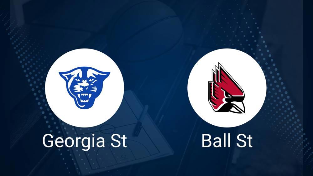 How to Watch Georgia State vs. Ball State on TV or Live Stream - November 4