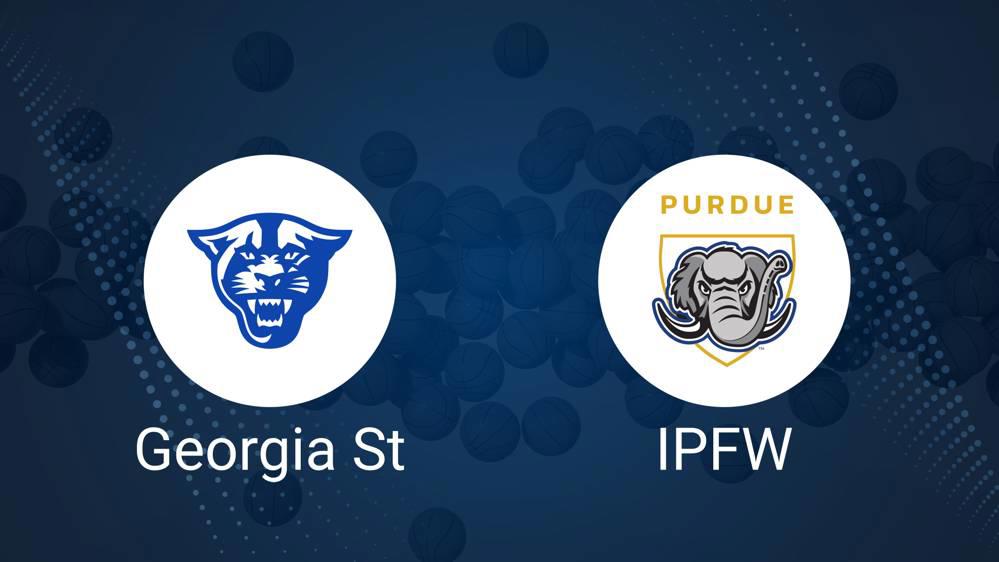 How to Watch Georgia State vs. Purdue Fort Wayne Women's Basketball on TV or Live Stream - November 26