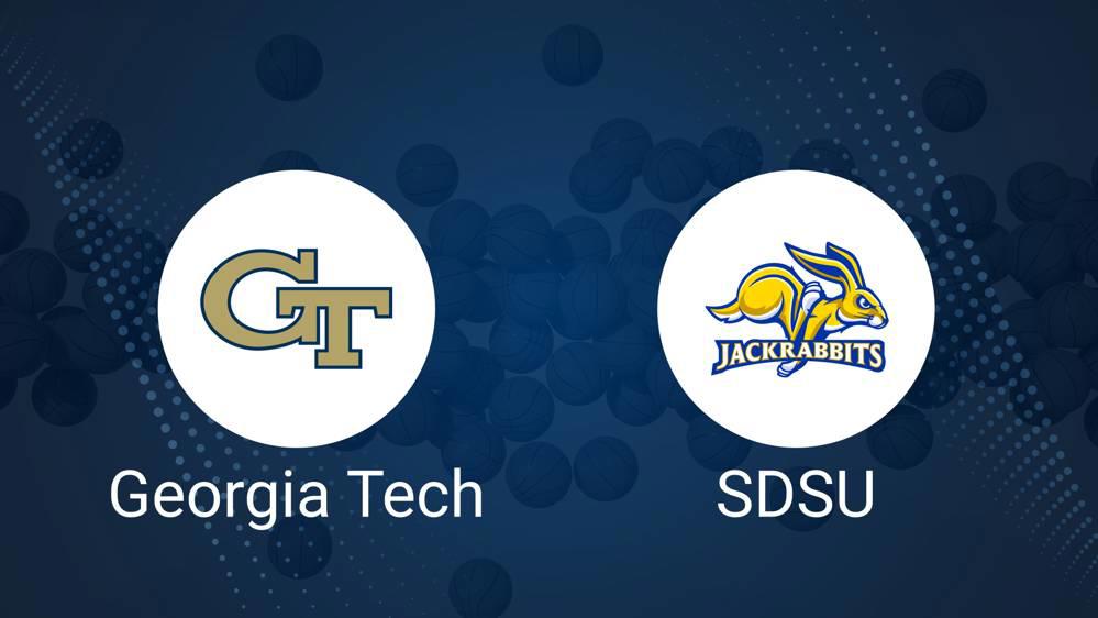 How to Watch Georgia Tech vs. South Dakota State Women's Basketball on TV or Live Stream - November 23