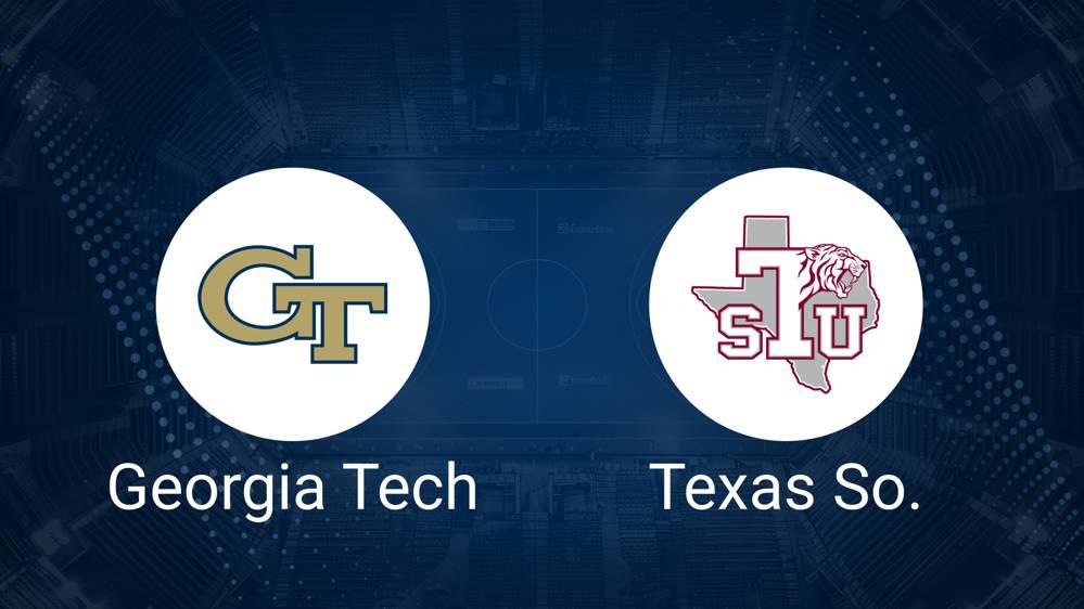 How to Watch Georgia Tech vs. Texas Southern on TV or Live Stream - November 12