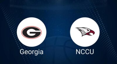 How to Watch Georgia vs. North Carolina Central Women's Basketball on TV or Live Stream - November 4