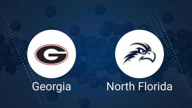 How to Watch Georgia vs. North Florida on TV or Live Stream - November 12