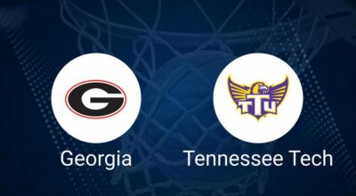 How to Watch Georgia vs. Tennessee Tech on TV or Live Stream - November 4