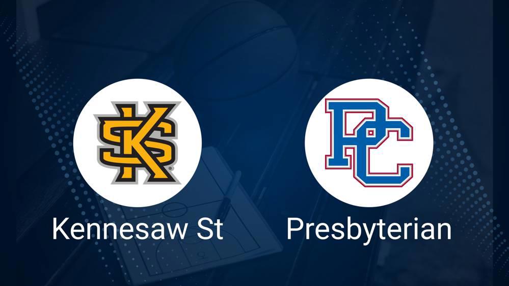 How to Watch Kennesaw State vs. Presbyterian on TV or Live Stream - November 16