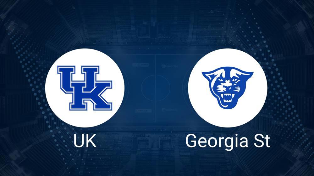 How to Watch Kentucky vs. Georgia State on TV or Live Stream - November 29