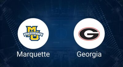 How to Watch Marquette vs. Georgia on TV or Live Stream - November 23