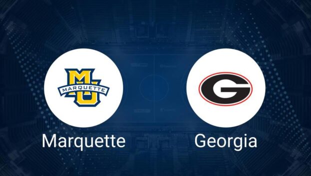 How to Watch Marquette vs. Georgia on TV or Live Stream - November 23